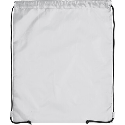 Sportbeutel Leopoldsburg,weiss, A-Nr.: 851506 - 02