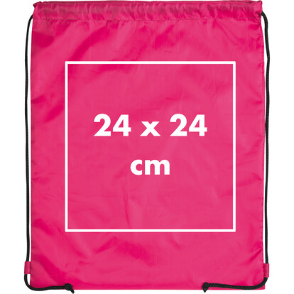 Sportbeutel Leopoldsburg,pink, A-Nr.: 851511 - 03