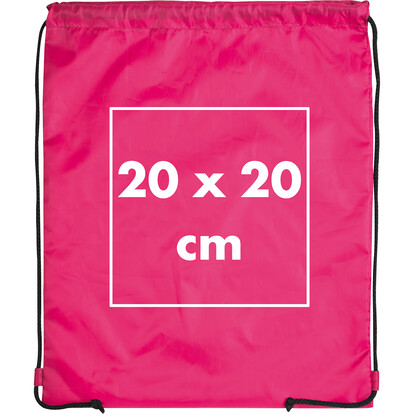 Sportbeutel Leopoldsburg,pink, A-Nr.: 851511 - 04