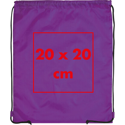 Sportbeutel Leopoldsburg,violett, A-Nr.: 851512 - 04