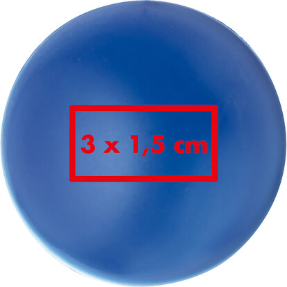 Anti-Stress-Knautschball Karabük,blau, A-Nr.: 862204 - 03