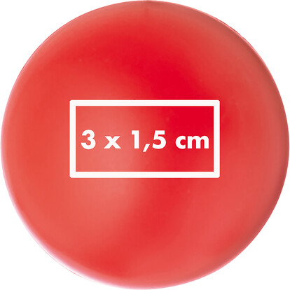 Anti-Stress-Knautschball Karabük,rot, A-Nr.: 862205 - 02