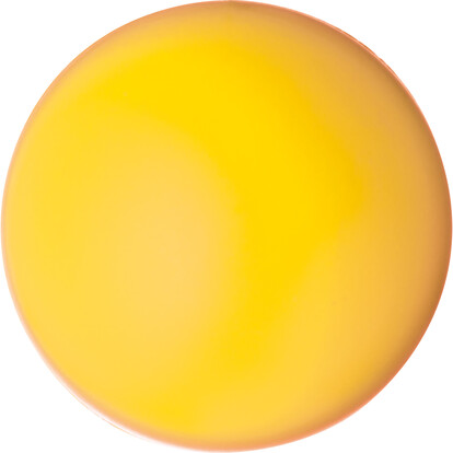 Anti-Stress-Knautschball Karabük,gelb, A-Nr.: 862208 - 01