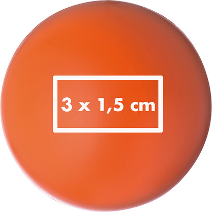 Anti-Stress-Knautschball Karabük,orange, A-Nr.: 862210 - 02