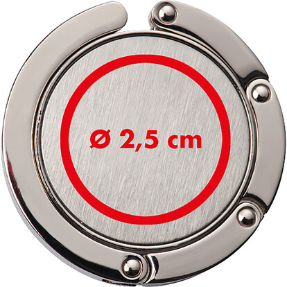 Handtaschenhalter Rose Hill, A-Nr.: 8659 - 04 Handtaschenhalter Rose Hill, A-Nr.: 8659 - 04