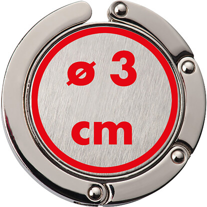 Handtaschenhalter Rose Hill, A-Nr.: 8659 - 05 Handtaschenhalter Rose Hill, A-Nr.: 8659 - 05