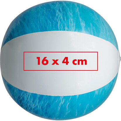 Strandball Malibu,türkis, A-Nr.: 866414 - 04