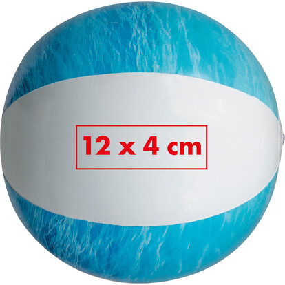 Strandball Malibu,türkis, A-Nr.: 866414 - 05