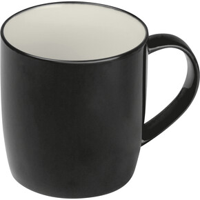 Keramiktasse Martinez,schwarz, A-Nr.: 870403 - 01 Keramiktasse Martinez,schwarz, A-Nr.: 870403 - 01