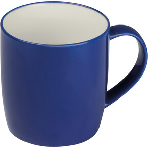 Keramiktasse Martinez,blau, A-Nr.: 870404 - 01 Keramiktasse Martinez,blau, A-Nr.: 870404 - 01
