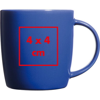Keramiktasse Martinez,blau, A-Nr.: 870404 - 04
