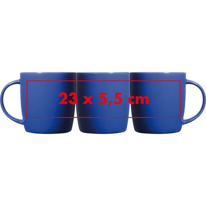 Keramiktasse Martinez,blau, A-Nr.: 870404 - 05