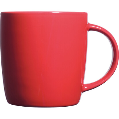 Keramiktasse Martinez,rot, A-Nr.: 870405 - 03