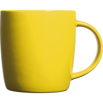 Keramiktasse Martinez,gelb, A-Nr.: 870408 - 03