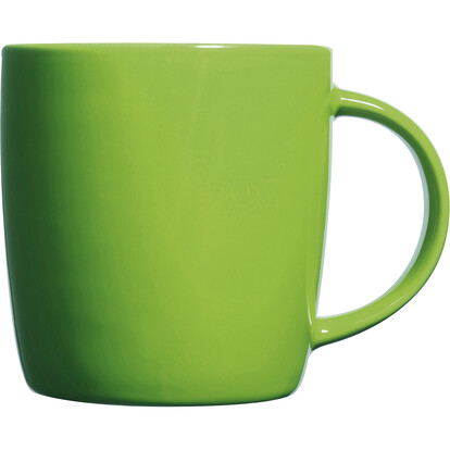 Keramiktasse Martinez,apfelgrün, A-Nr.: 870429 - 03