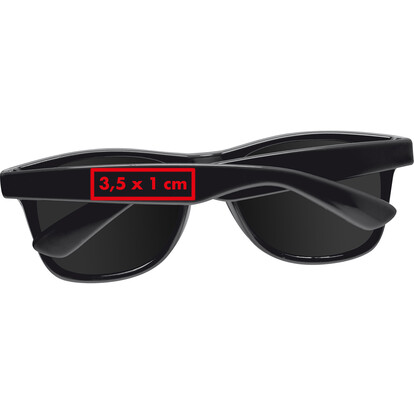 Sonnenbrille Atlanta,schwarz, A-Nr.: 875803 - 03