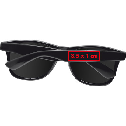 Sonnenbrille Atlanta,schwarz, A-Nr.: 875803 - 04