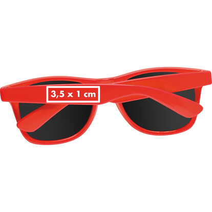 Sonnenbrille Atlanta,rot, A-Nr.: 875805 - 03