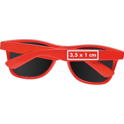 Sonnenbrille Atlanta,rot, A-Nr.: 875805 - 04