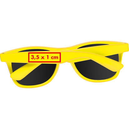 Sonnenbrille Atlanta,gelb, A-Nr.: 875808 - 03