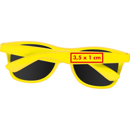 Sonnenbrille Atlanta,gelb, A-Nr.: 875808 - 04