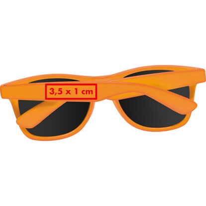 Sonnenbrille Atlanta,orange, A-Nr.: 875810 - 03