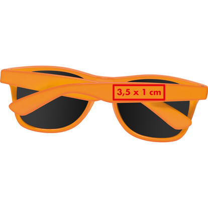 Sonnenbrille Atlanta,orange, A-Nr.: 875810 - 04