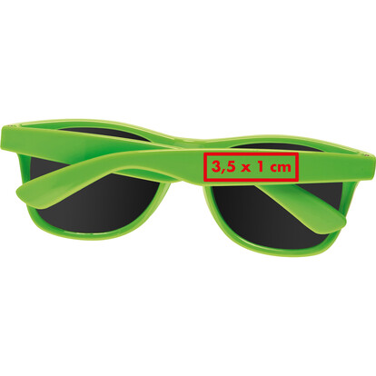 Sonnenbrille Atlanta,apfelgrün, A-Nr.: 875829 - 04