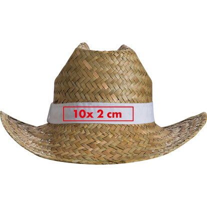Strohhut Summerside,weiss, A-Nr.: 879706 - 03