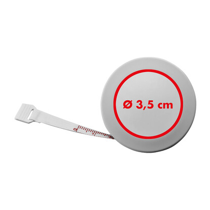 1,5 Meter Schneiderbandmaß Buenos Aires,weiss, A-Nr.: 882406 - 02