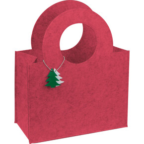 Tasche aus Filz Osorno,rot, A-Nr.: 898805 - 01 Tasche aus Filz Osorno,rot, A-Nr.: 898805 - 01