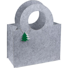 Tasche aus Filz Osorno,grau, A-Nr.: 898807 - 01 Tasche aus Filz Osorno,grau, A-Nr.: 898807 - 01