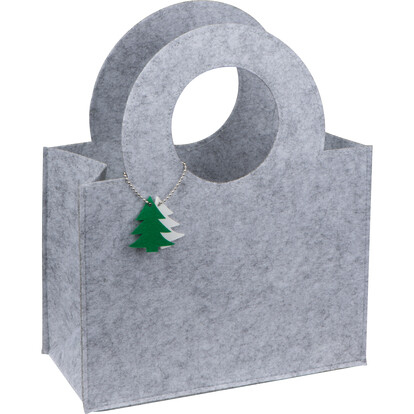 Tasche aus Filz Osorno,grau, A-Nr.: 898807 - 01