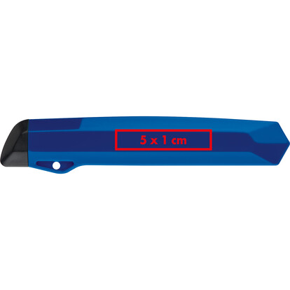 Großes Kartonmesser Quito,blau, A-Nr.: 900104 - 03