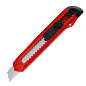 Großes Kartonmesser Quito,rot, A-Nr.: 900105 - 01 Großes Kartonmesser Quito,rot, A-Nr.: 900105 - 01