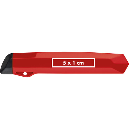 Großes Kartonmesser Quito,rot, A-Nr.: 900105 - 03