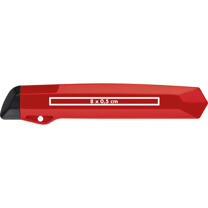 Großes Kartonmesser Quito,rot, A-Nr.: 900105 - 04