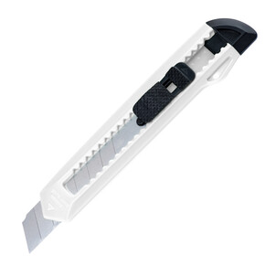 Großes Kartonmesser Quito,weiss, A-Nr.: 900106 - 01 Großes Kartonmesser Quito,weiss, A-Nr.: 900106 - 01