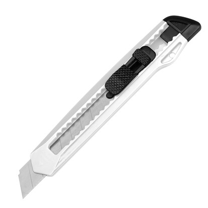 Großes Kartonmesser Quito,weiss, A-Nr.: 900106 - 02