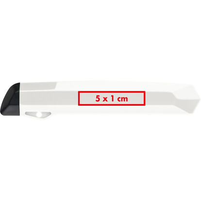 Großes Kartonmesser Quito,weiss, A-Nr.: 900106 - 03