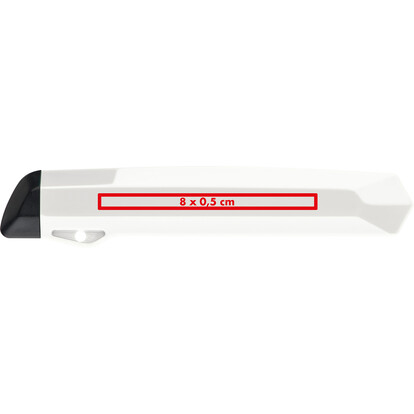 Großes Kartonmesser Quito,weiss, A-Nr.: 900106 - 04
