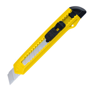 Großes Kartonmesser Quito,gelb, A-Nr.: 900108 - 01 Großes Kartonmesser Quito,gelb, A-Nr.: 900108 - 01