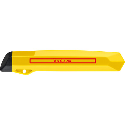 Großes Kartonmesser Quito,gelb, A-Nr.: 900108 - 04