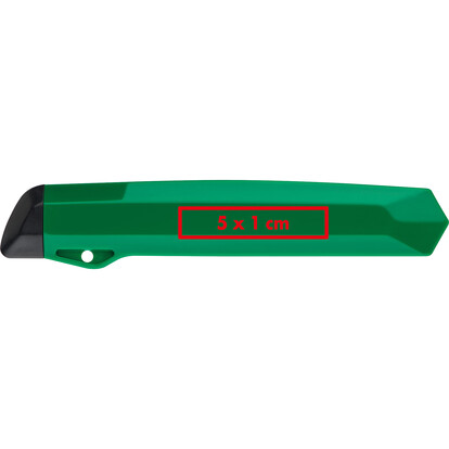Großes Kartonmesser Quito,grün, A-Nr.: 900109 - 03