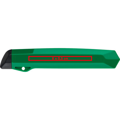 Großes Kartonmesser Quito,grün, A-Nr.: 900109 - 04