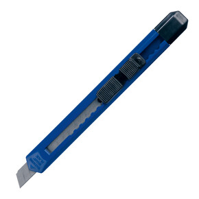 Kleines Kartonmesser San Salvador,blau, A-Nr.: 900304 - 01 Kleines Kartonmesser San Salvador,blau, A-Nr.: 900304 - 01