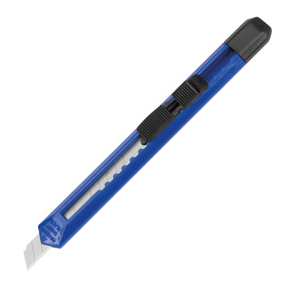 Kleines Kartonmesser San Salvador,blau, A-Nr.: 900304 - 02