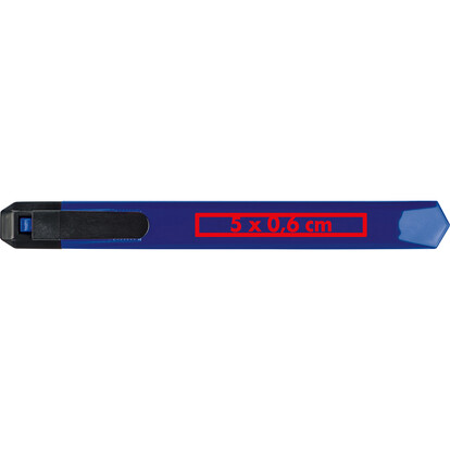 Kleines Kartonmesser San Salvador,blau, A-Nr.: 900304 - 03