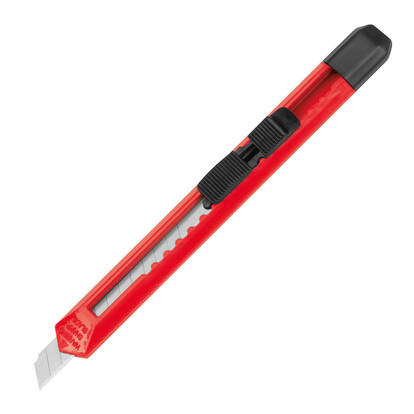 Kleines Kartonmesser San Salvador,rot, A-Nr.: 900305 - 02