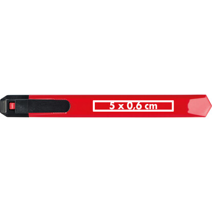 Kleines Kartonmesser San Salvador,rot, A-Nr.: 900305 - 03